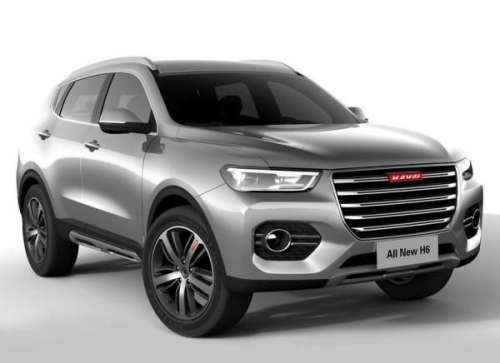 Haval приоткрыла новую генерацию своего вседорожника
