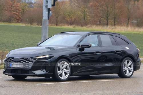 Удивительный интерьер нового универсала Audi A5: инновации и элегантность