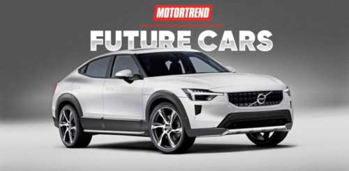 Новый кроссовер Volvo XC100 Recharge