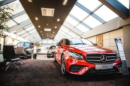 Россия наращивает реализацию премиальных авто