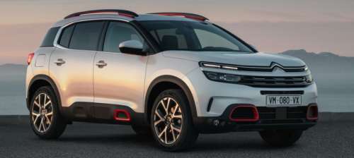 Citroen C5 Aircross: для европейского рынка