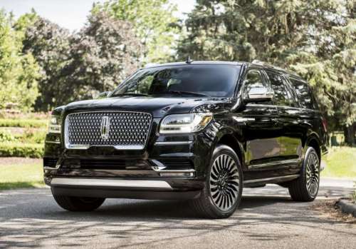 Дебютировала самая громадная и дорогостоящая машина марки Lincoln