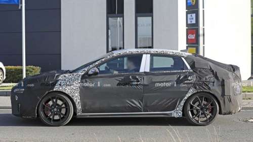 Hyundai Tucson тестируют в Нюрбургринге