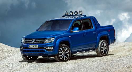Новый Volkswagen Amarok начинает свои продажи в РФ