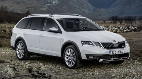 В РФ Skoda Octavia Scout приедет во второй половине 2017-го