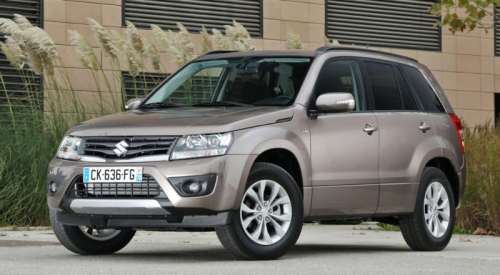 В новом Suzuki Grand Vitara пропадут внедорожные качества?