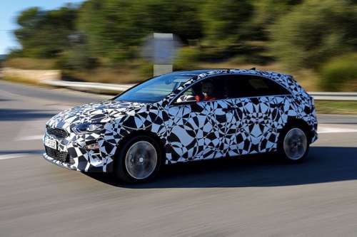 Kia Ceed: подробности о новом хэтче перед премьерой