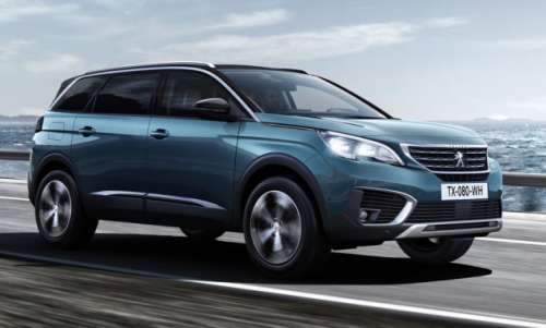 Peugeot представляет пятый кроссовер