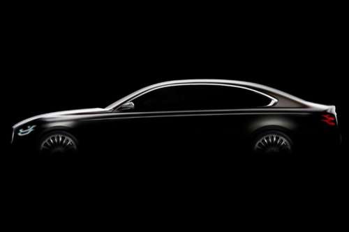 Kia Quoris второго поколения представят в конце марта