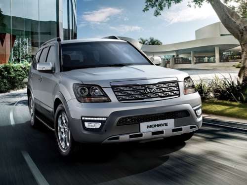 Обновленный KIA Mohave приедет в Россию в апреле