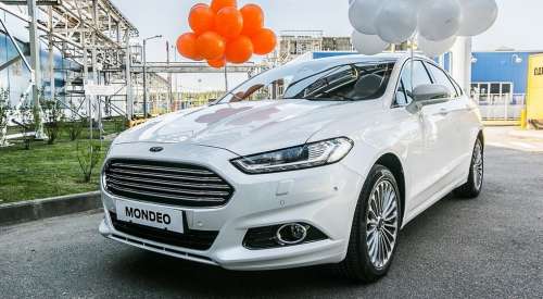 В РФ стартуют два отзыва Ford Mondeo