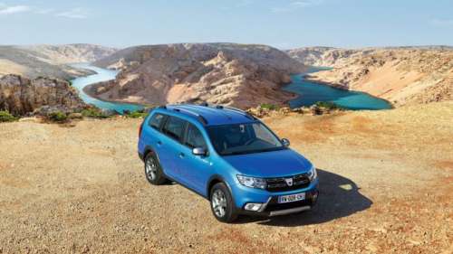 Внедорожный универсал Logan представлен официально