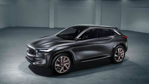 Infiniti покажет в Детройт концепт товарного QX50