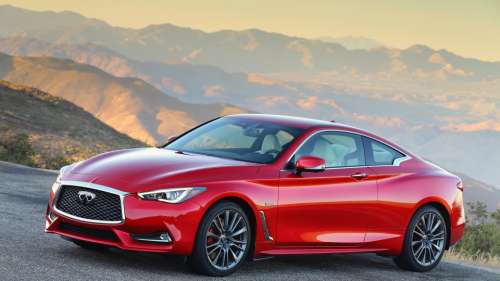 Infiniti отказывается от кабриолета Q60