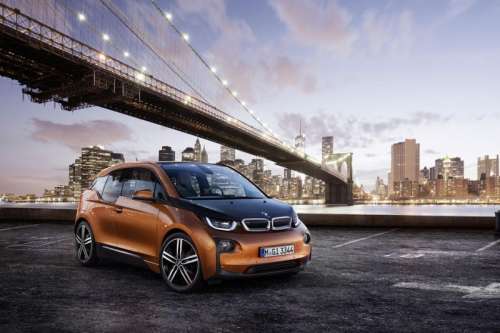 BMW i3 будет стоить 4,4 млн рублей