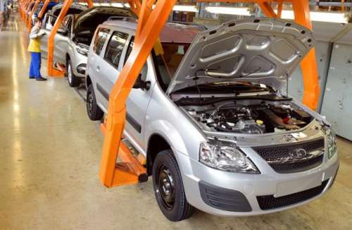 В LADA Largus появился российский мотор