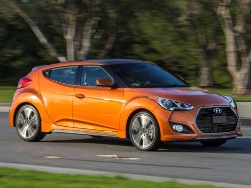 Российский авторынок прощается с Hyundai Veloster