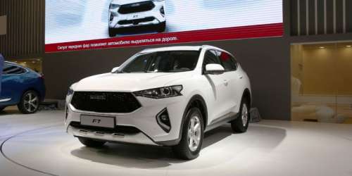 Haval F7: представлен кроссовер, который будут выпускать в России