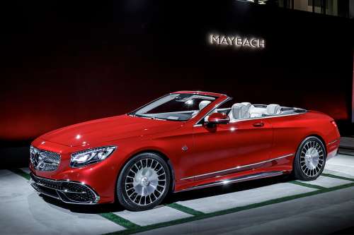 Дебютировал наиболее дорогостоящий кабриолет Mercedes-Maybach