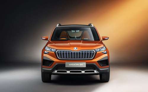 Премьера концепт Skoda Vision IN состоится в Дели