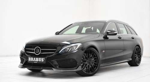 В Mercedes-Benz C-Class появился обвес Brabus