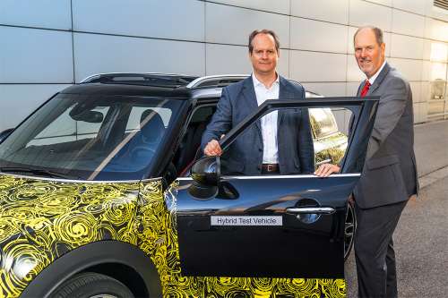 Новое поколение Mini Countryman обзаведется гибридной версией