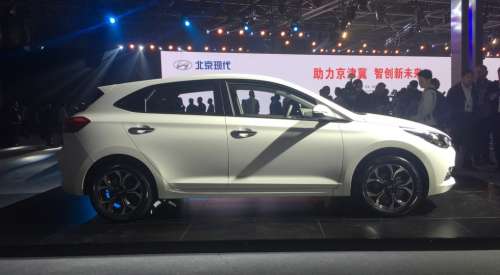 Дебютировал новый хэтч Hyundai Solaris