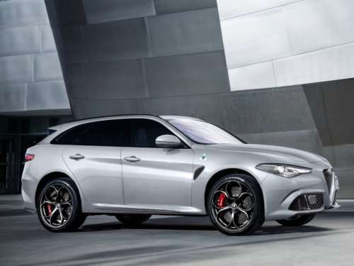 Alfa Romeo Stelvio точно поехал на автопроизводство