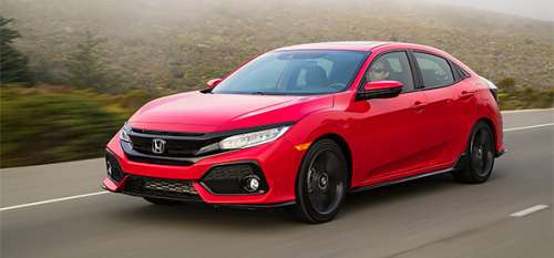 Спортивная Honda Civic получила премьерную дату 