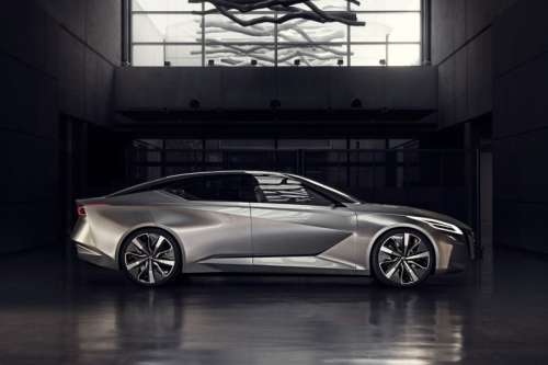 Седан Nissan полностью изменит представления о будущих новинках компании