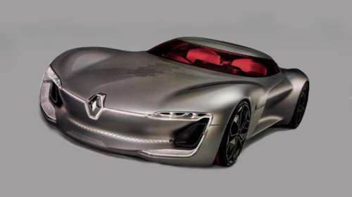 В Париже компания Renault покажет концепт спорткупе (ОБНОВЛЕНО)