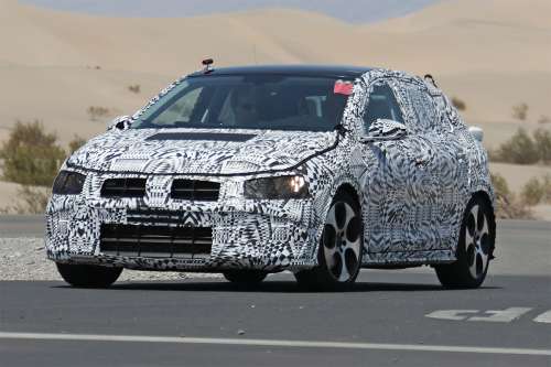 Новое поколение Volkswagen Polo замечено на тестовых заездах