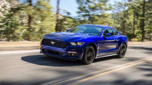 Обновления заберут у Ford Mustang мотор V6