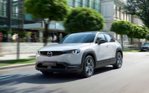 В Европе появится новый кроссовер Mazda