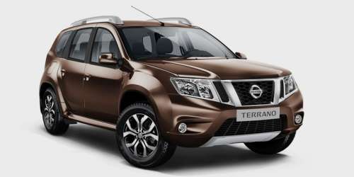 Nissan Terrano: представлен обновленный кроссовер для России