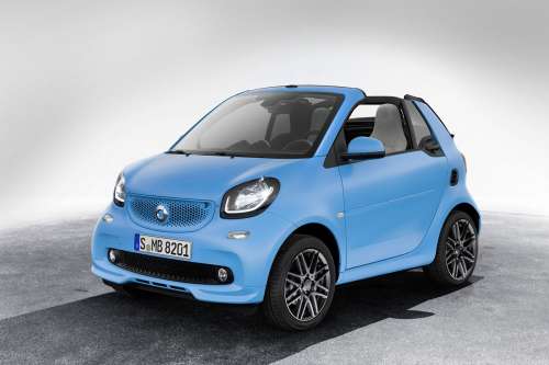 Кабриолету Smart Fortwo предоставили спортивную модификацию