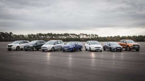 Машины компании Ford будут тестироваться по-новому