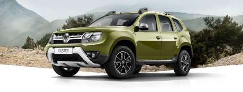 Renault Duster может получить 7-местный вариант