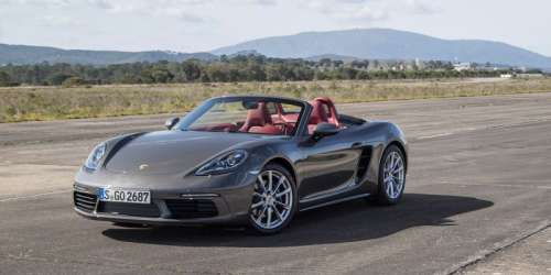 Porsche 718 Boxster и 718 Cayman отправляются на российский ремонт