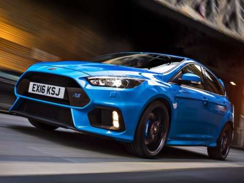 В Ford Focus RS появилась новая версия