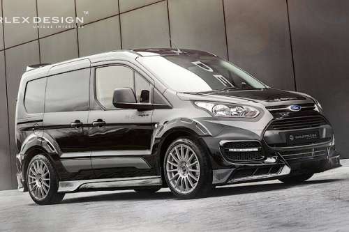 Польские тюнеры сделали фургон Ford Transit агрессивного типа