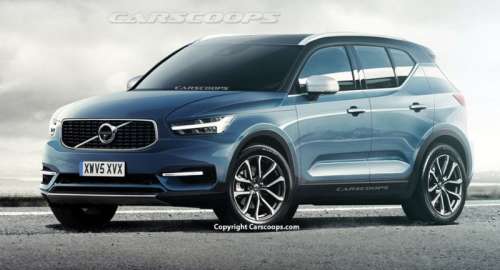 Дизайнеры представили, каким может быть новый Volvo XC40