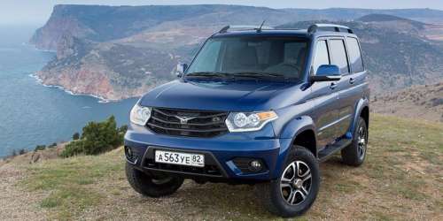 УАЗ Patriot немного подешевел