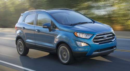 Ford EcoSport попал под российский отзыв