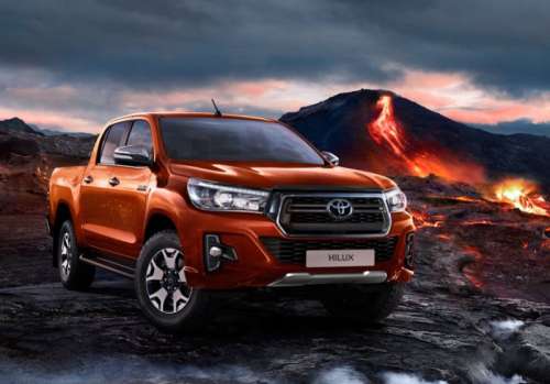 Российский Toyota Hilux обзавелся новой флагманской версией