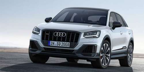 Audi SQ2:первое фото спортивного кроссовера 
