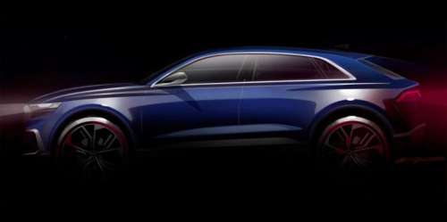 В Детройте состоится премьера громадного кросса Audi Q8