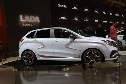 Серийная Lada XRAY Sport отправится в серию в 2017-м