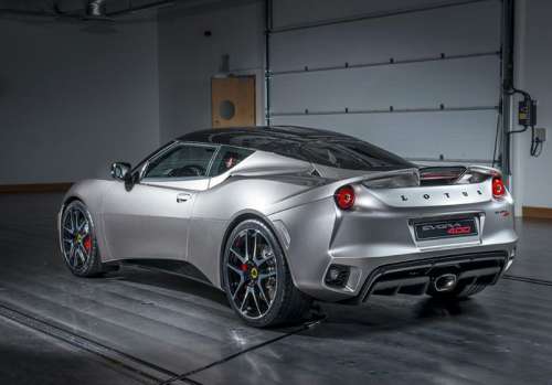 Lotus станет частью Geely