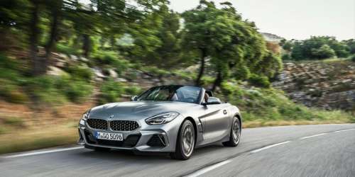 BMW Z4: объявлены цены в России